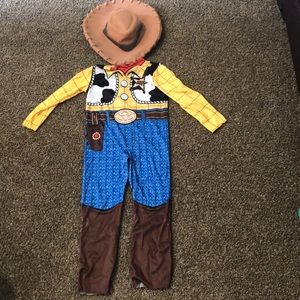 Woody costume